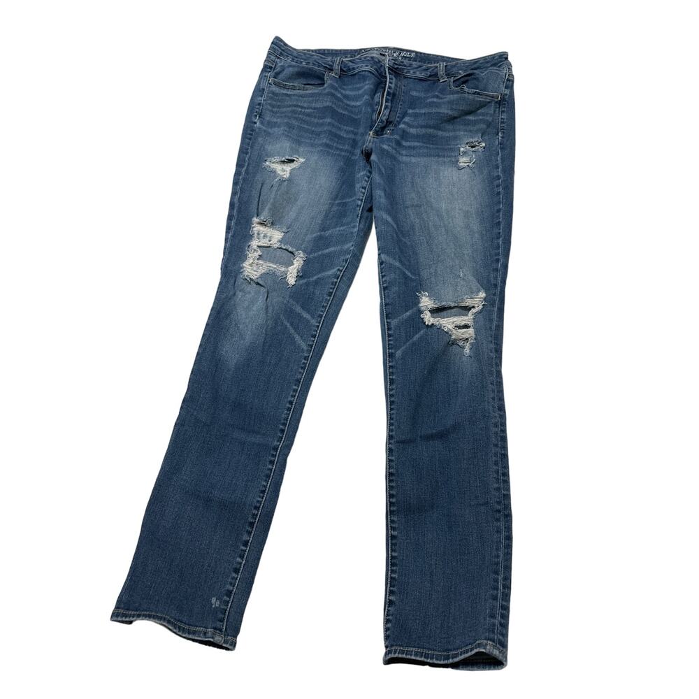 American Eagle High Rise Stretch Jeans Size 20